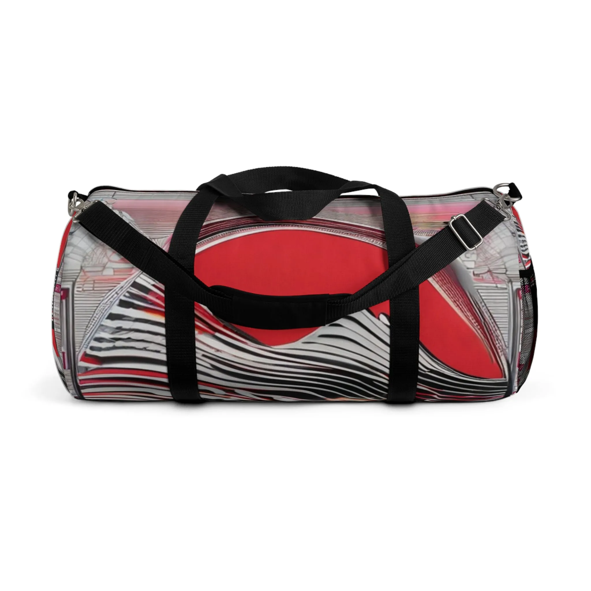 Red Ocean Wave Duffle Bag - Exclusive At Loot Cascade