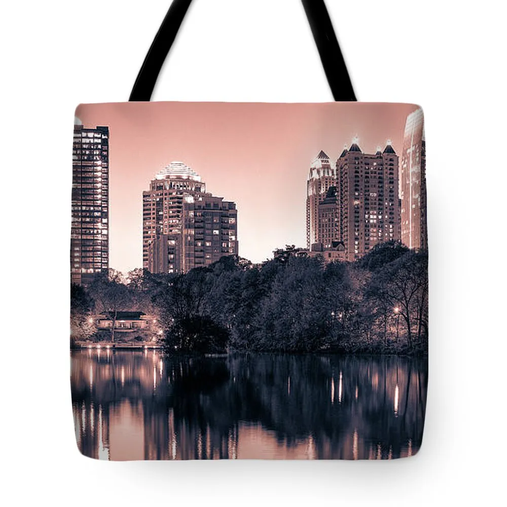 Reflecting Atlanta - Tote Bag