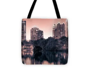 Reflecting Atlanta - Tote Bag