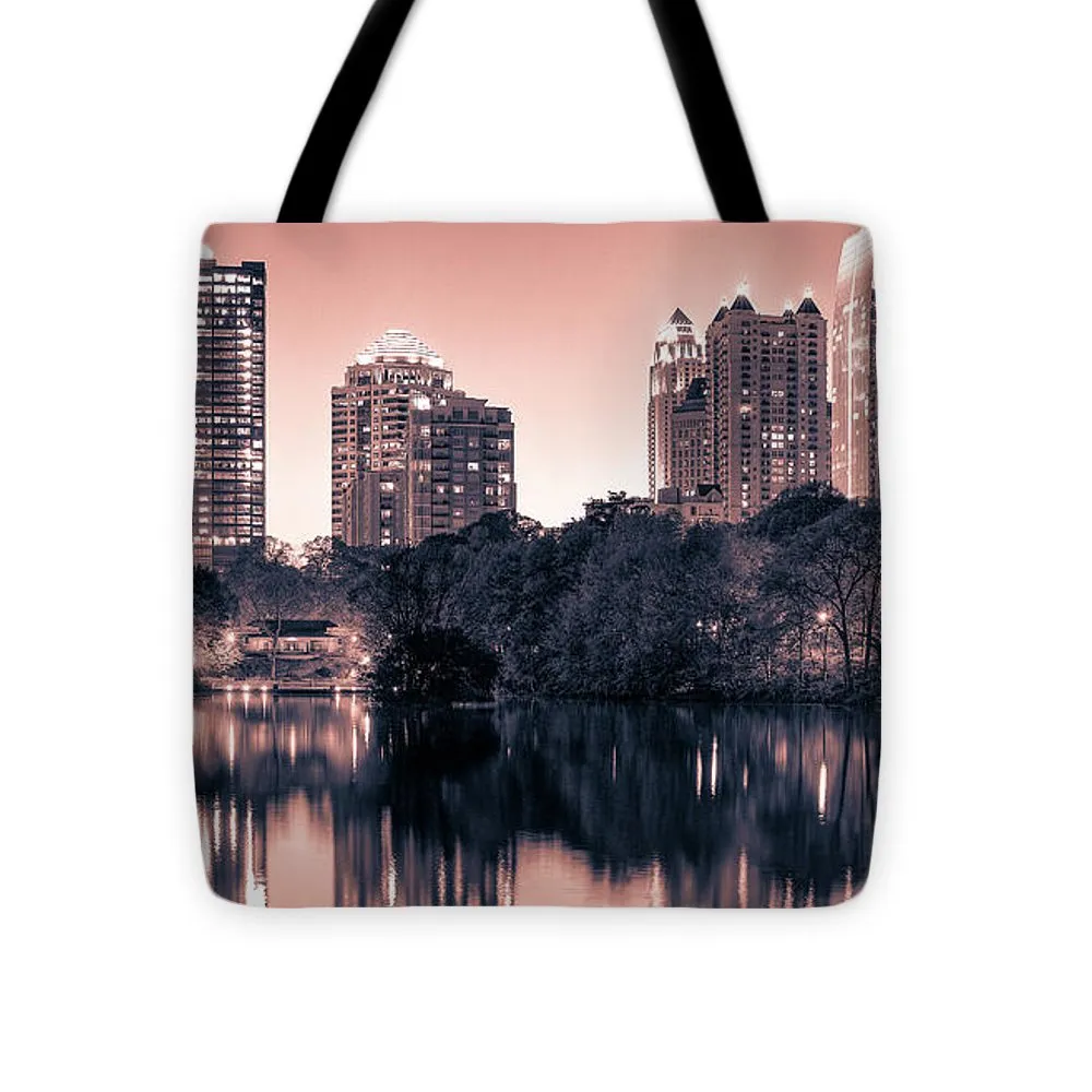 Reflecting Atlanta - Tote Bag