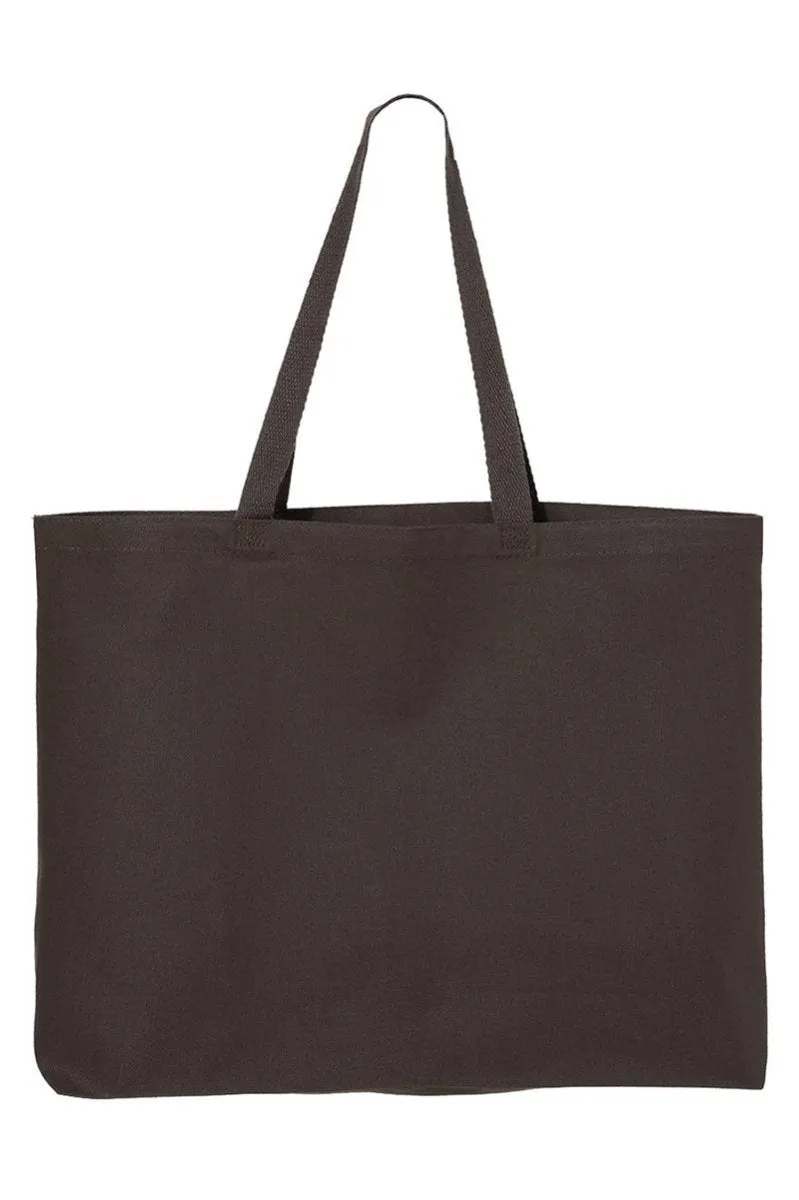 Retro Softball Game Day Canvas Jumbo Tote
