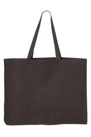 Retro Softball Game Day Canvas Jumbo Tote