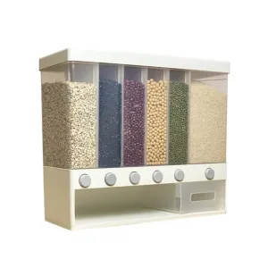 Retro Wall-mounted Dry Food Dispenser