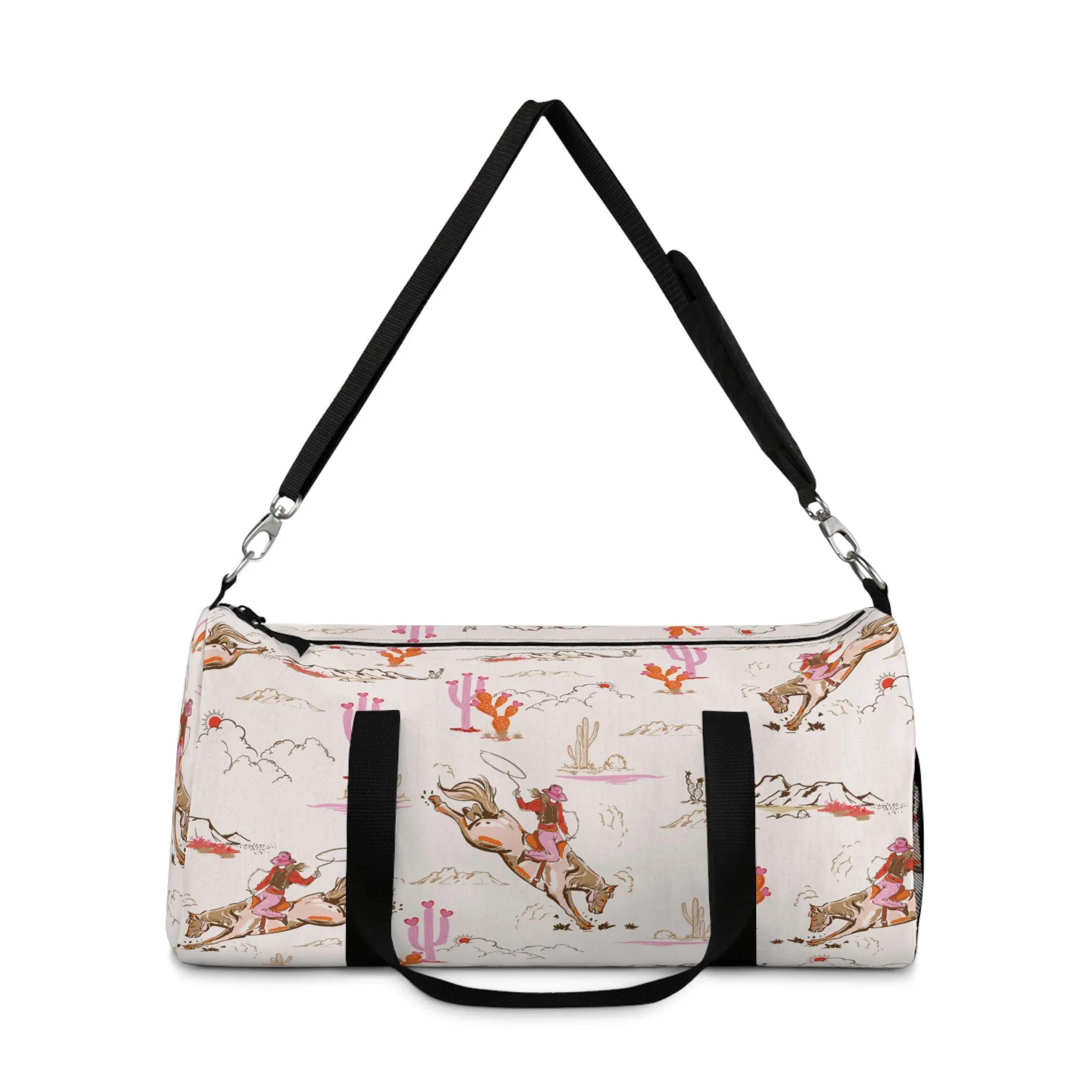 Ride 'Em Cowgirl Duffel Bag