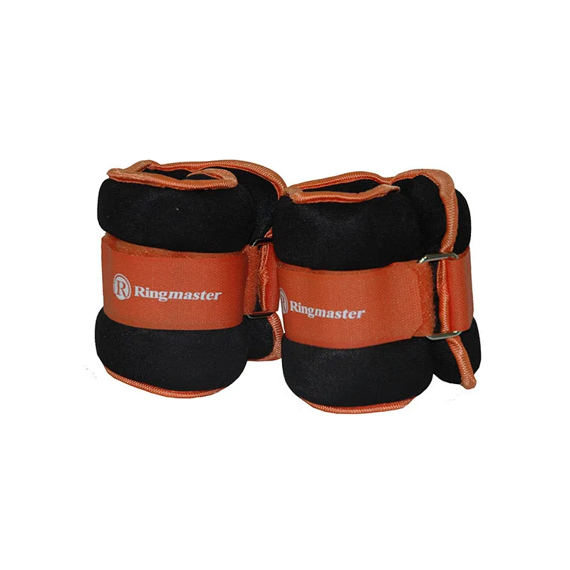 RINGMASTER ANKLE WEIGHTS 2 KG