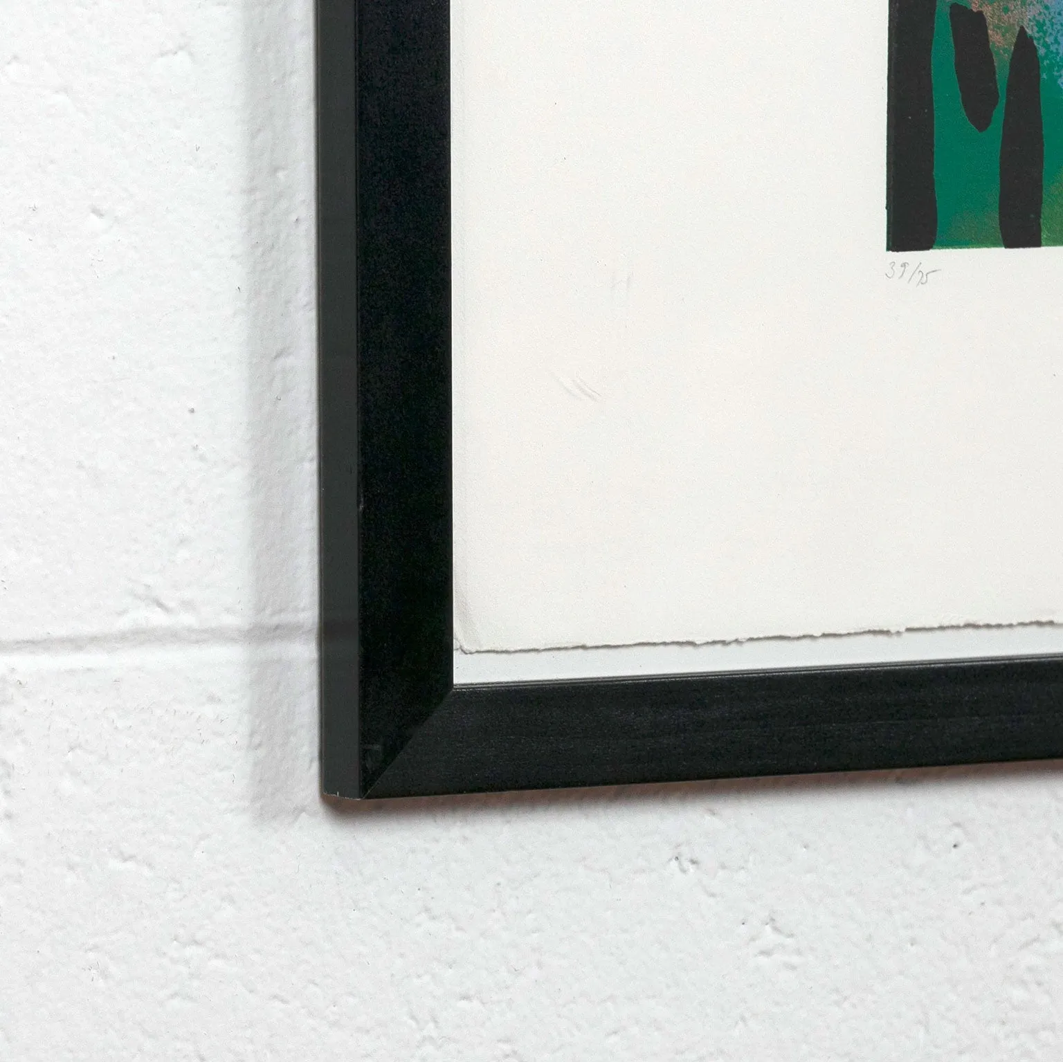 RIOPELLE "AU-DE-ÇA" SILKSCREEN, 1995