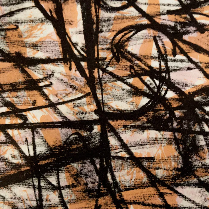 RIOPELLE "LE SABLIER 2" LITHO, 1979