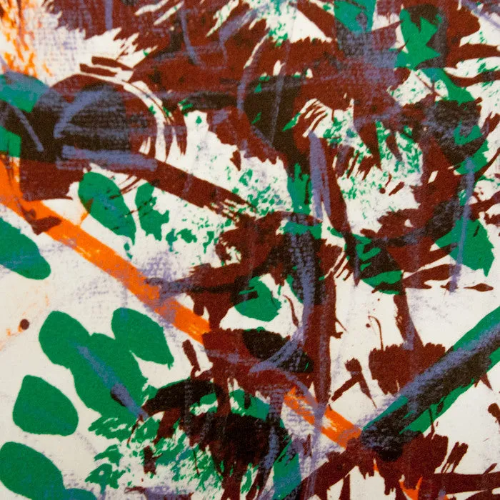 RIOPELLE "LE SABLIER 3" LITHO, 1979