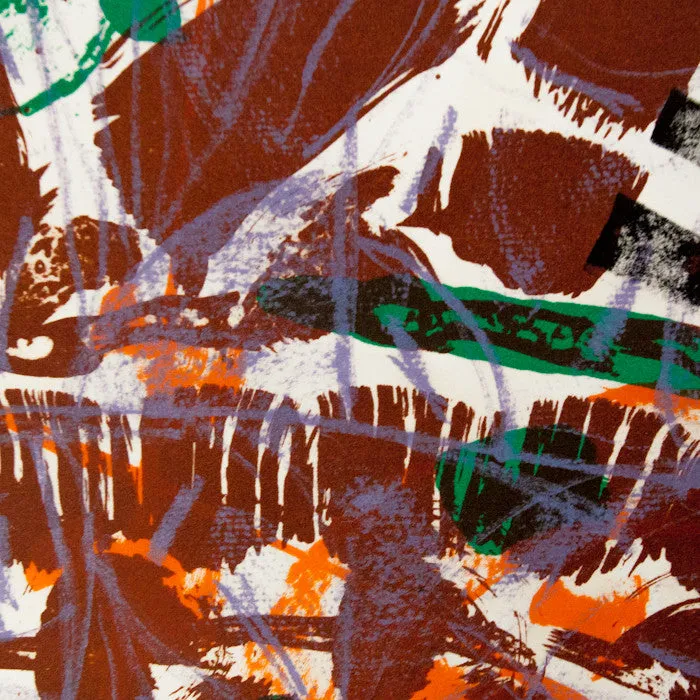 RIOPELLE "LE SABLIER 3" LITHO, 1979
