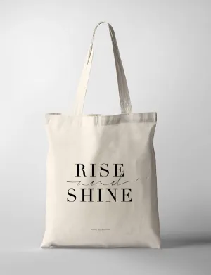 Rise and Shine {Tote Bag}