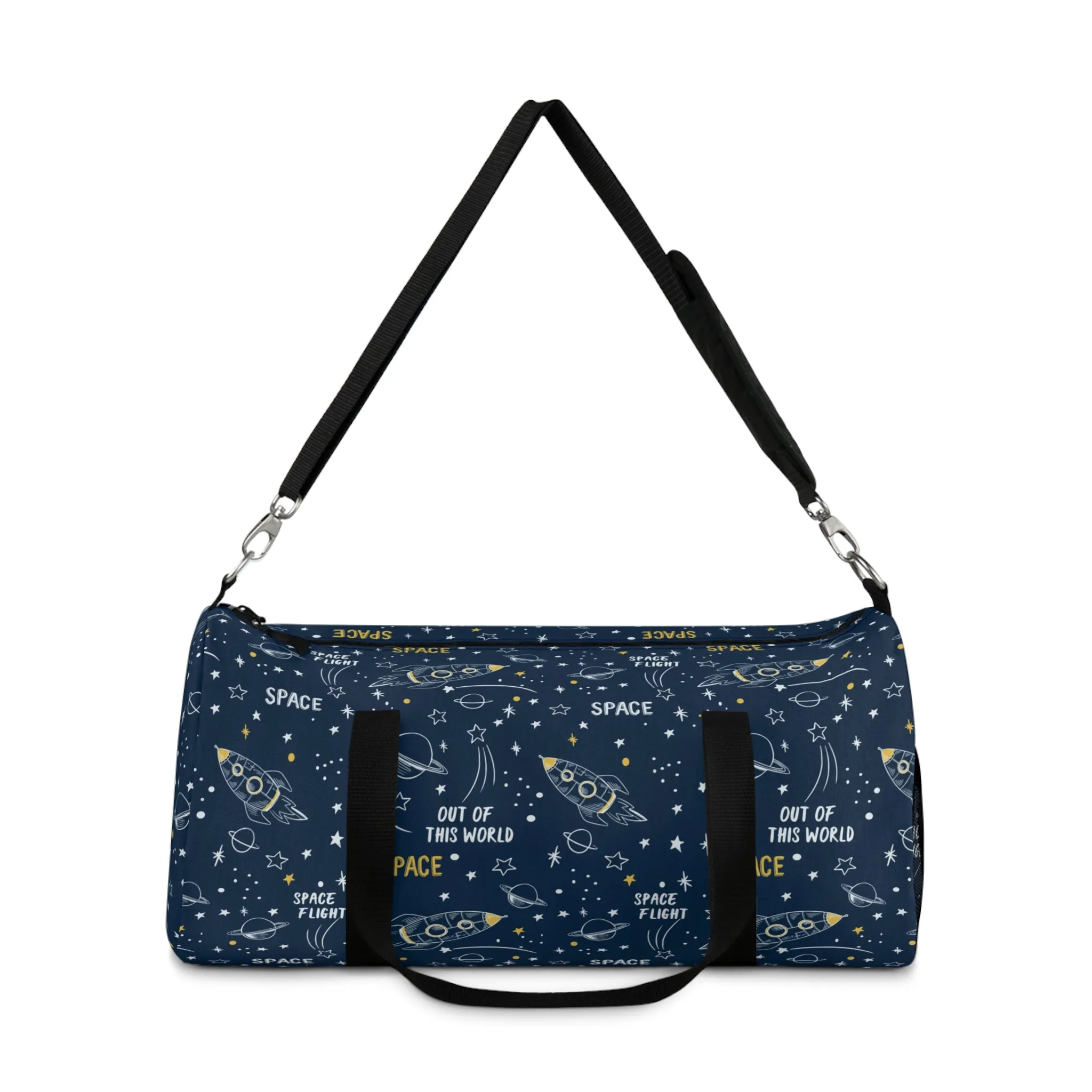 Rocketship Duffel Bag