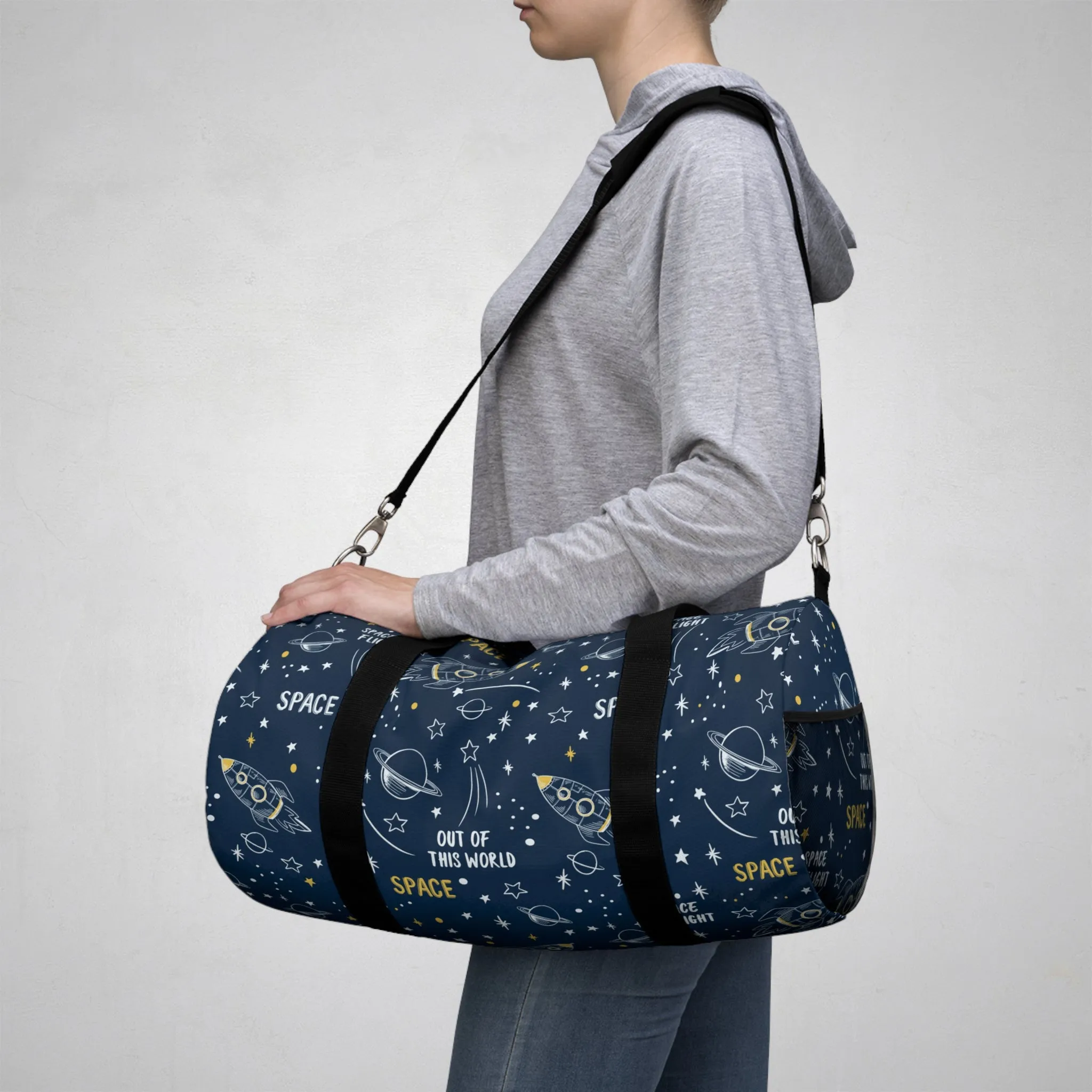 Rocketship Duffel Bag