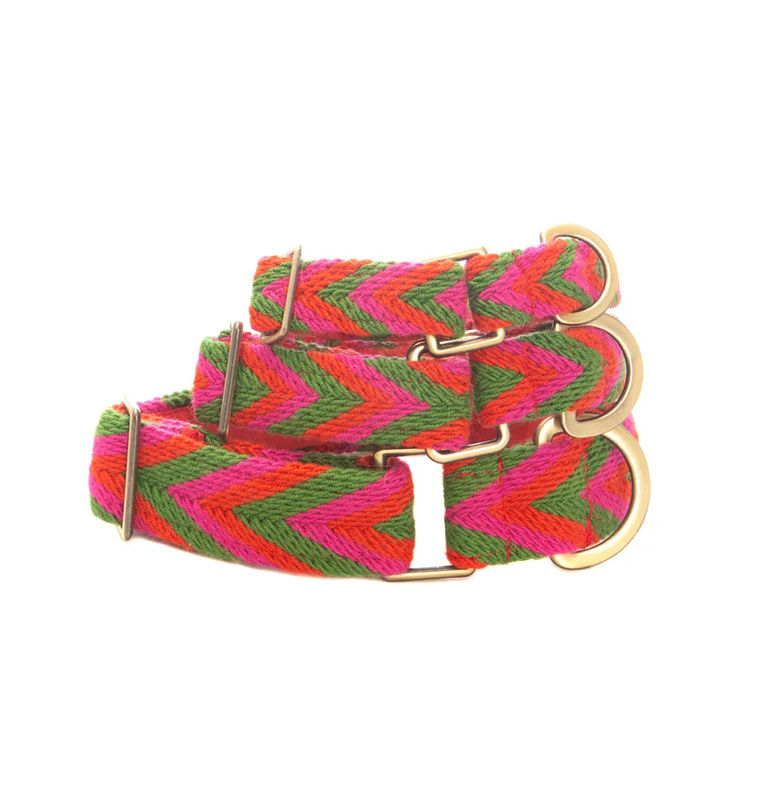 Rojo Set - Collar & Leash