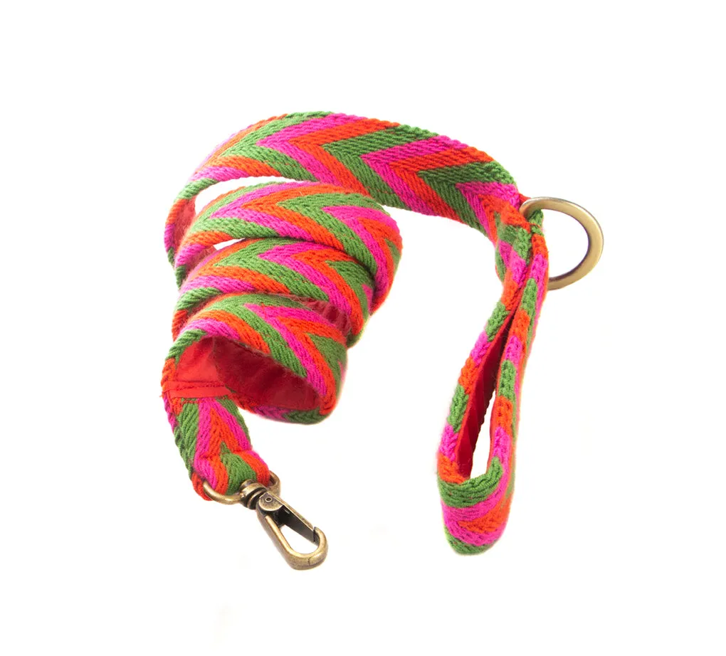 Rojo Set - Collar & Leash