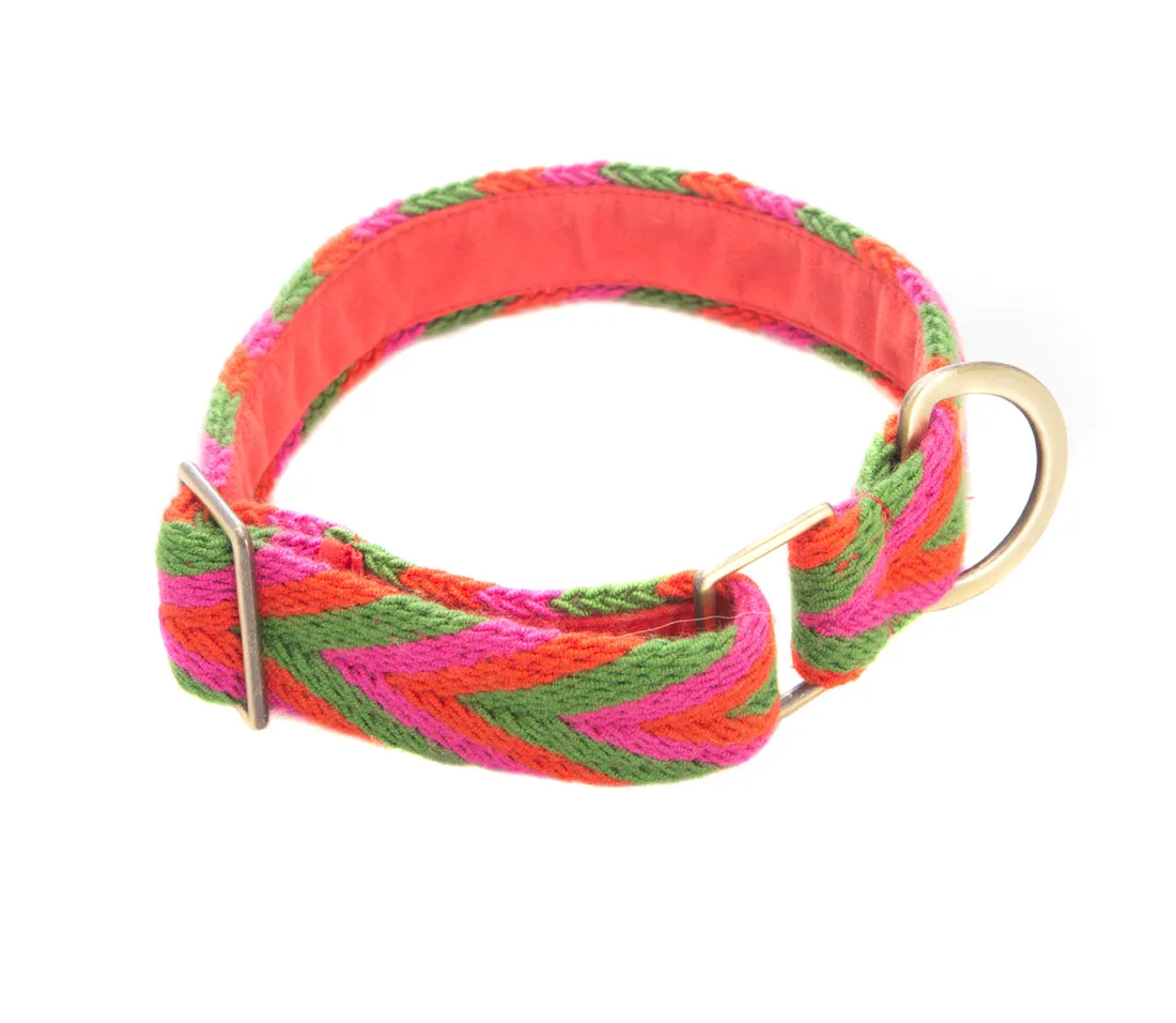 Rojo Set - Collar & Leash