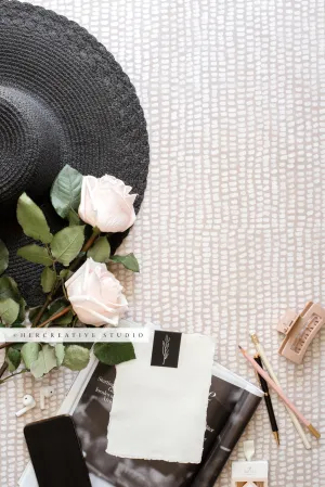 Rose, Hat & Notepaper, Stock Image
