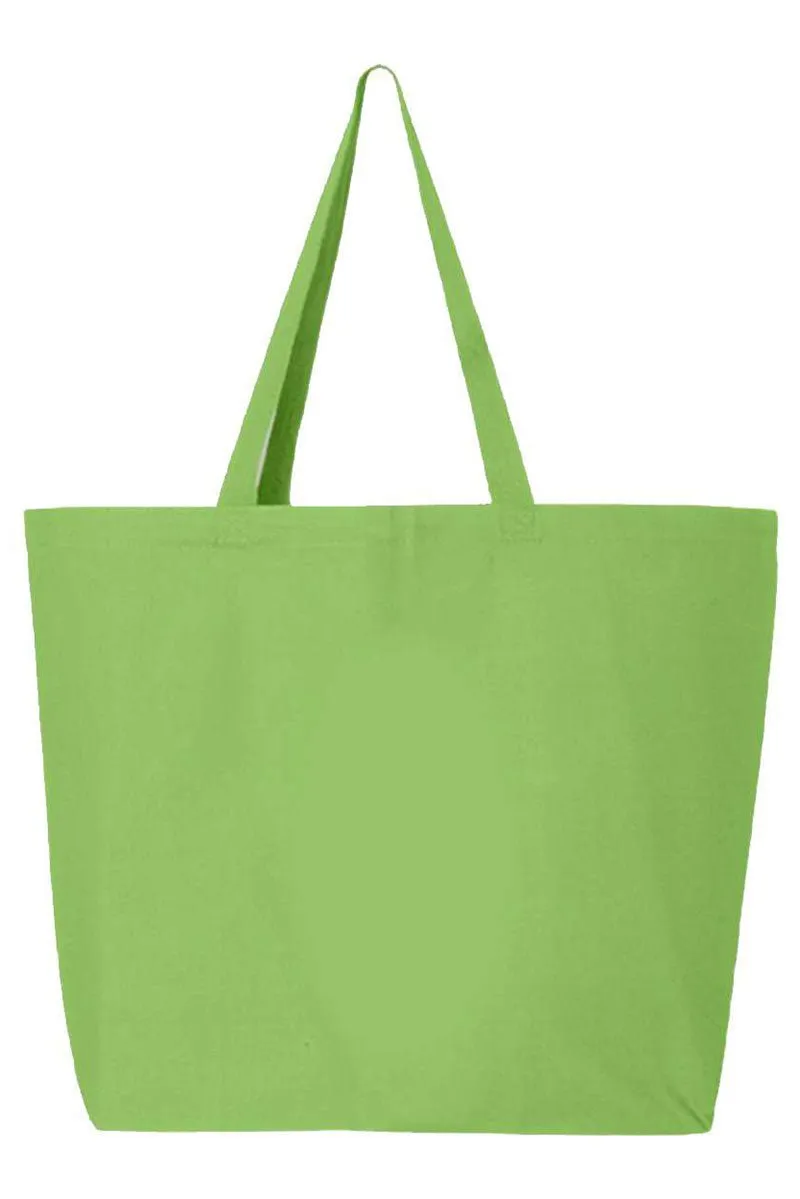 Rowdy Cowgirl Canvas Jumbo Tote