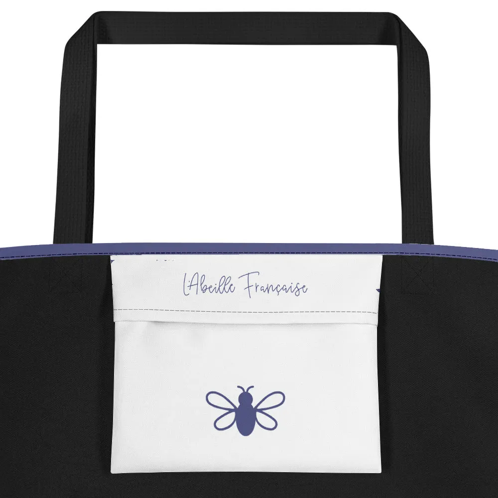 Royal Bee Tote