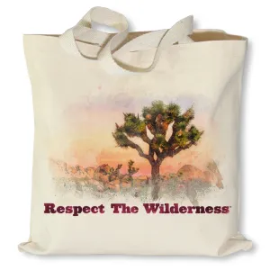 RTW Watercolor Joshua Tree Tote Bag