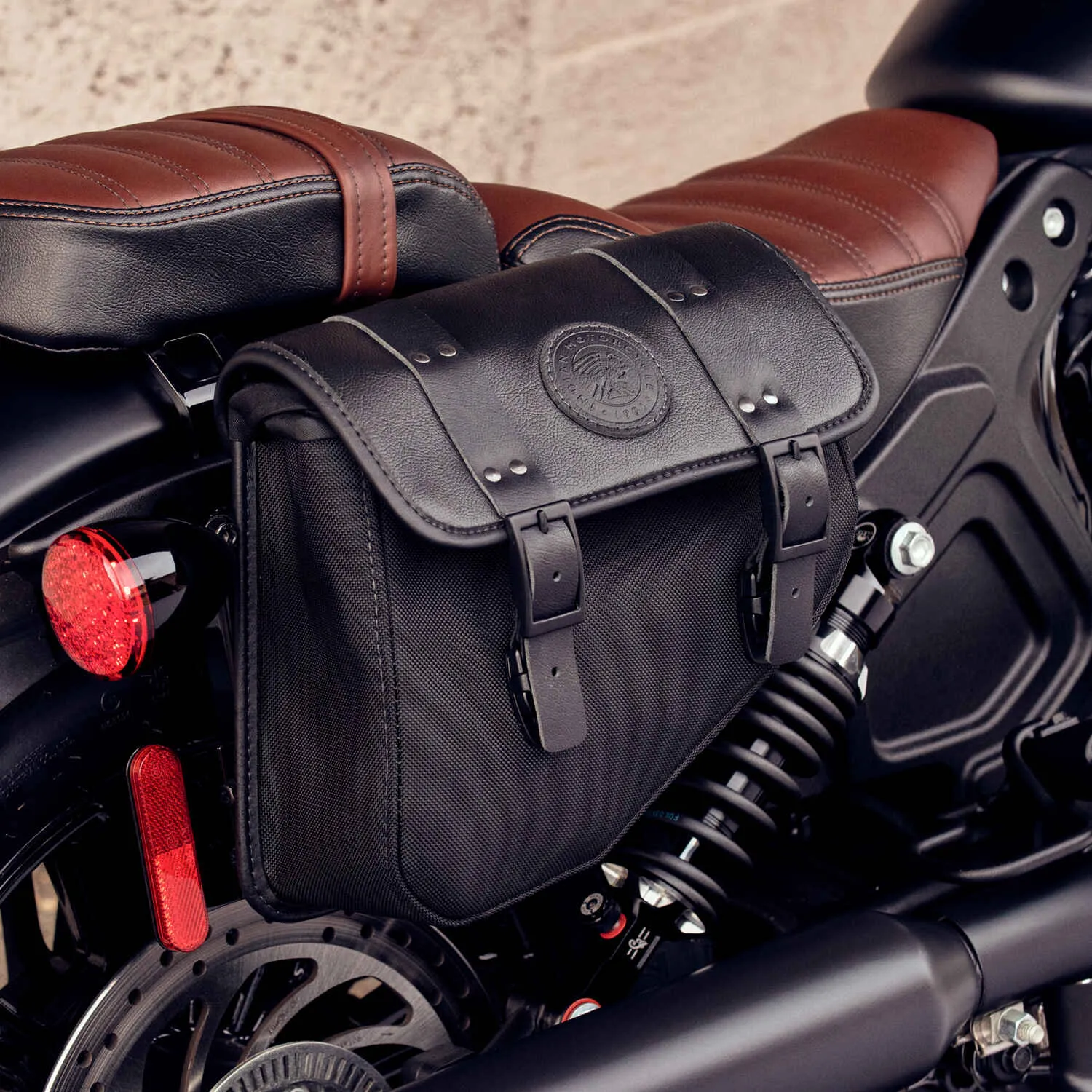 Saddlebag, Black - 2882518-01