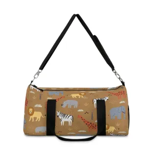 Safari Animals Duffel Bag