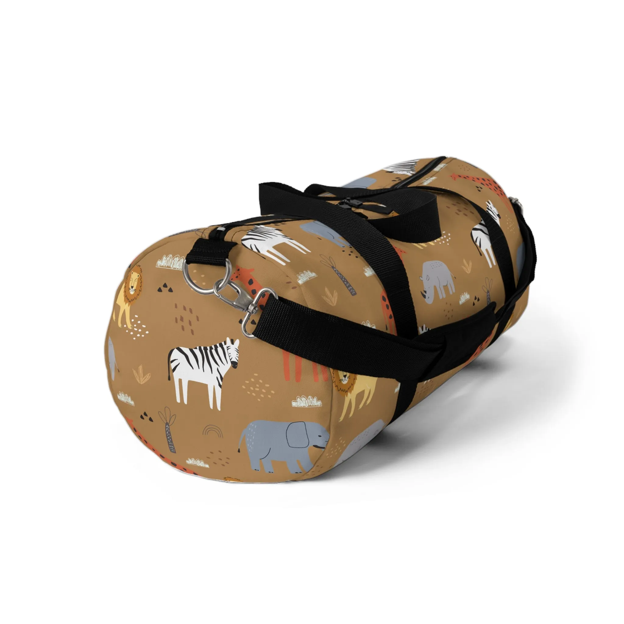 Safari Animals Duffel Bag