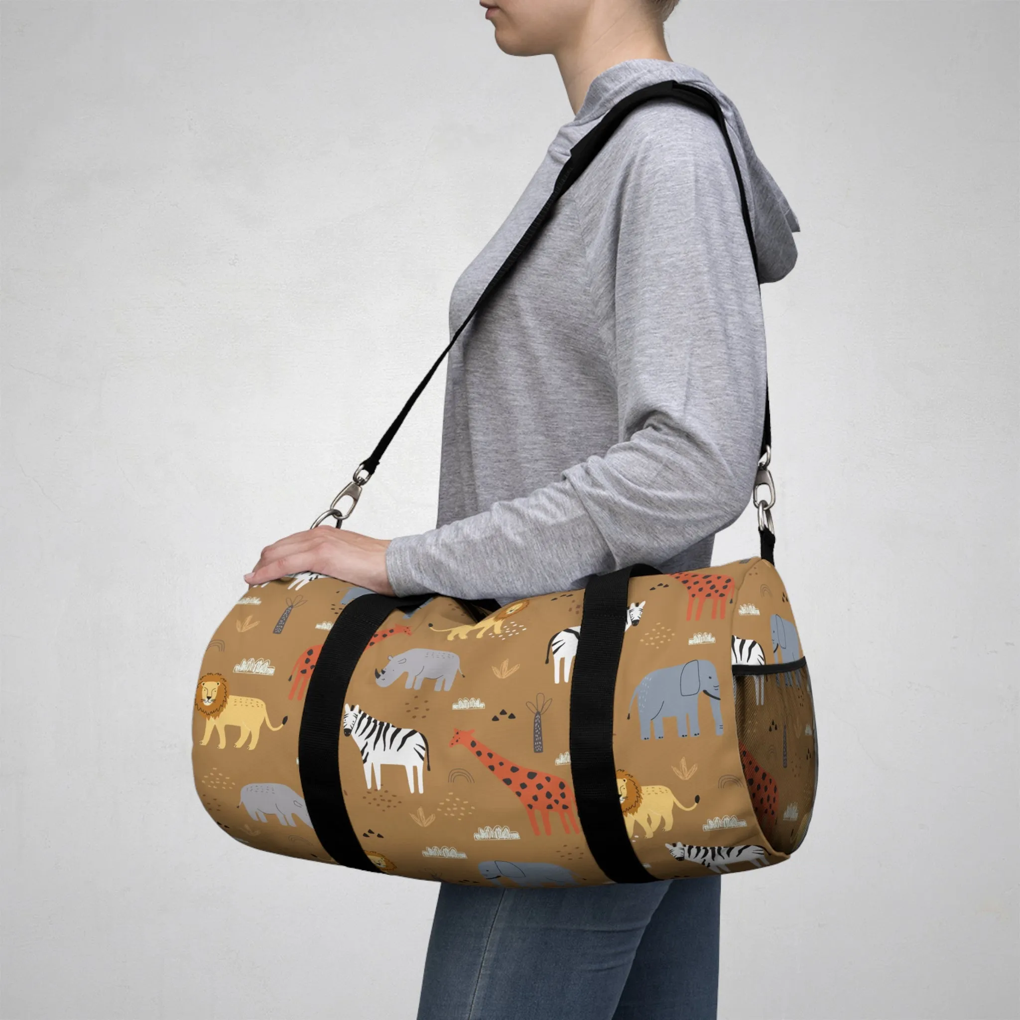 Safari Animals Duffel Bag