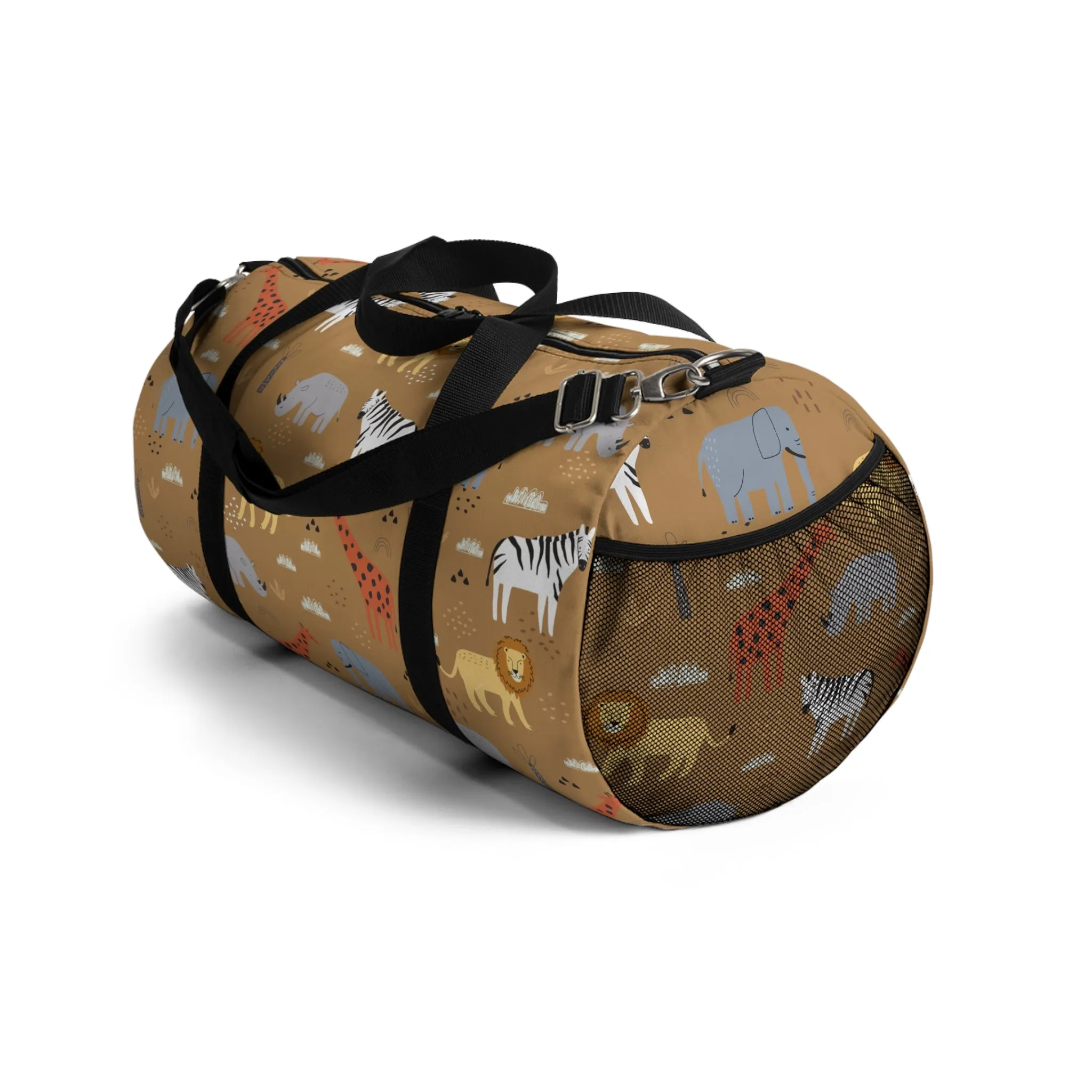 Safari Animals Duffel Bag