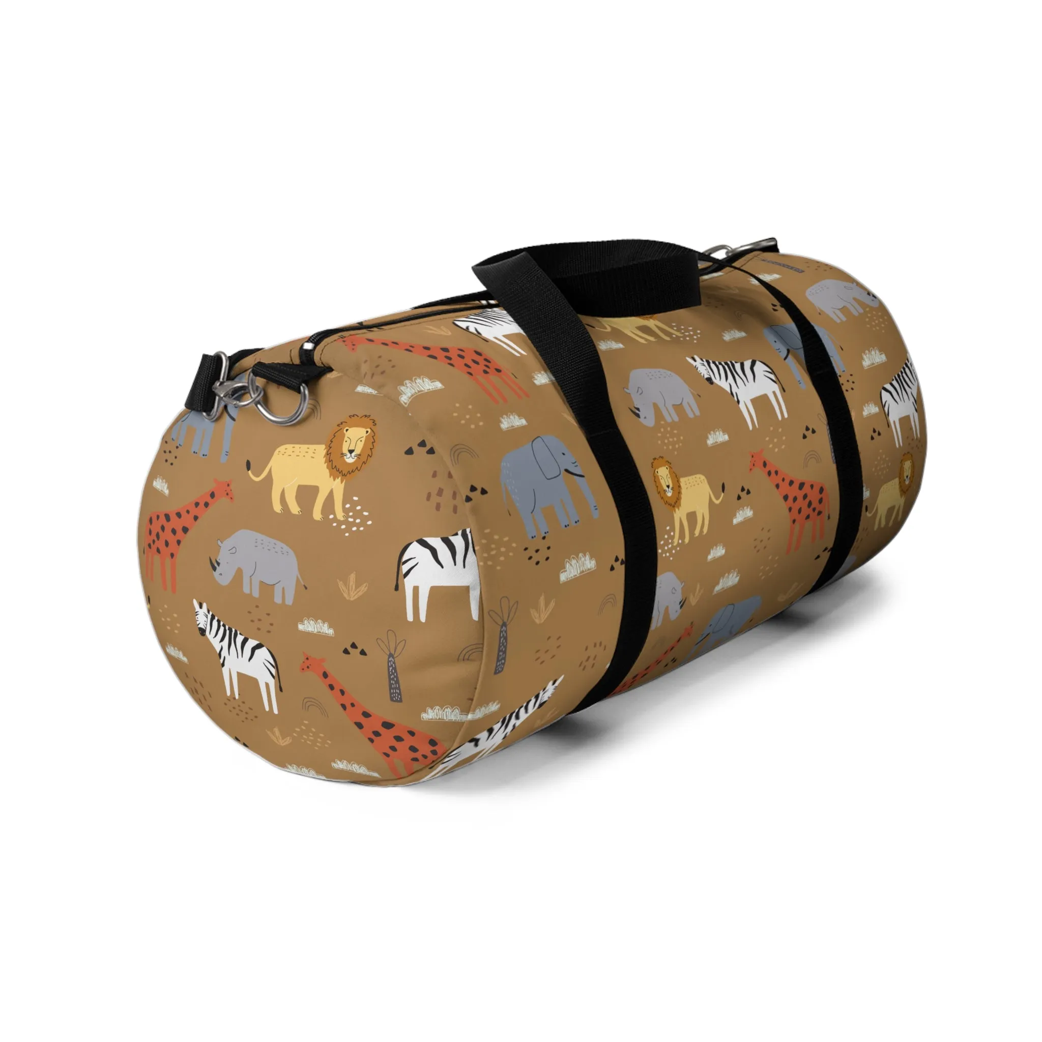 Safari Animals Duffel Bag