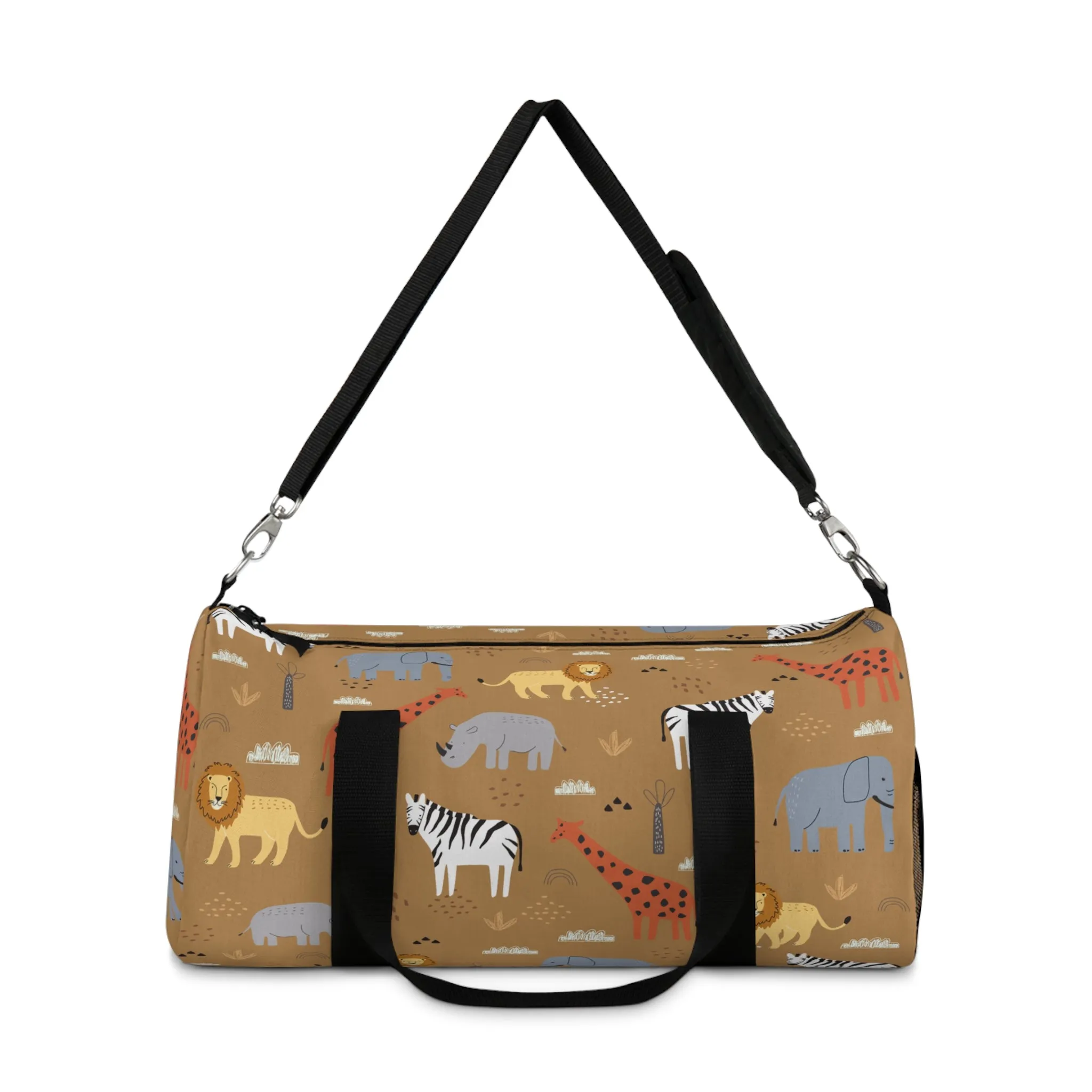 Safari Animals Duffel Bag