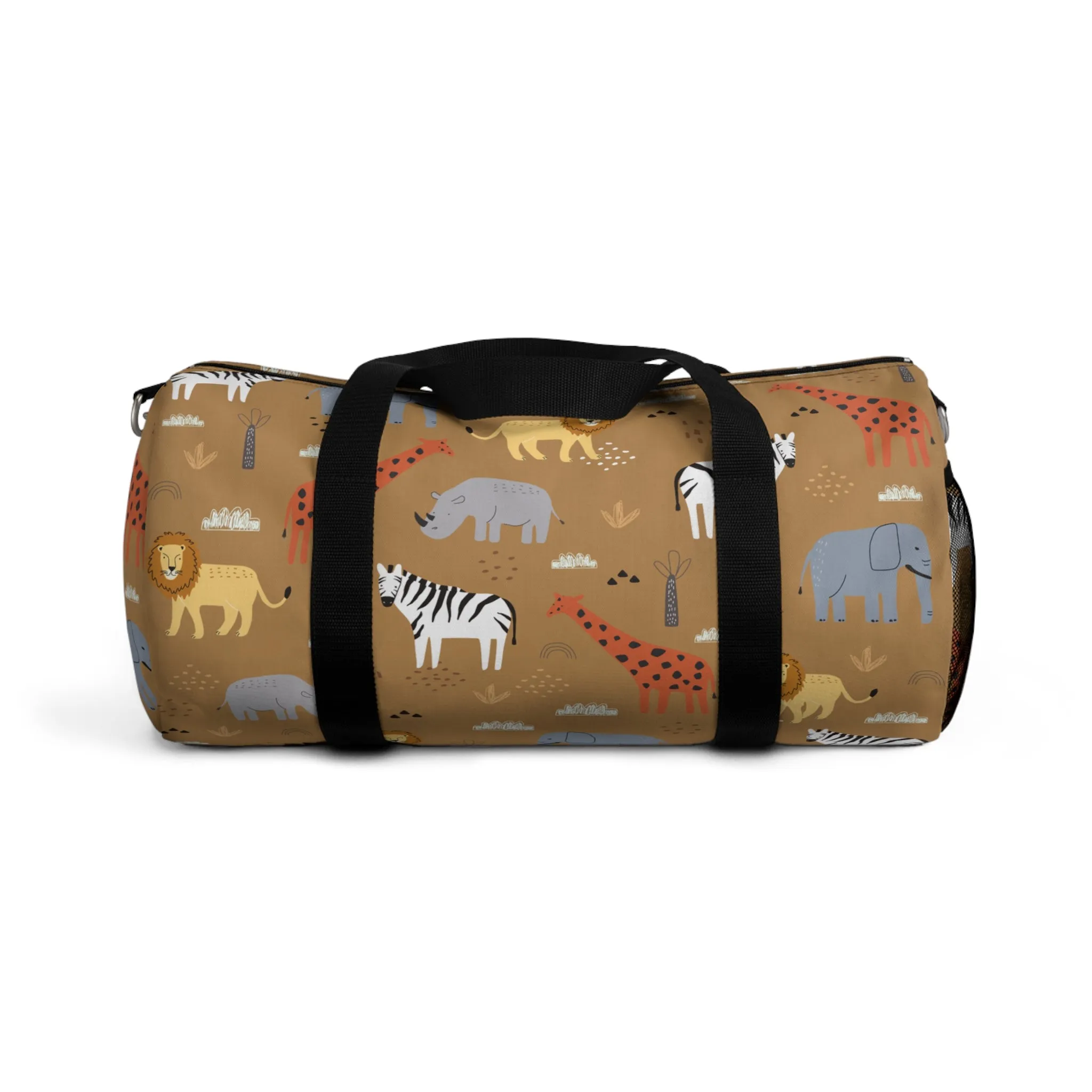 Safari Animals Duffel Bag