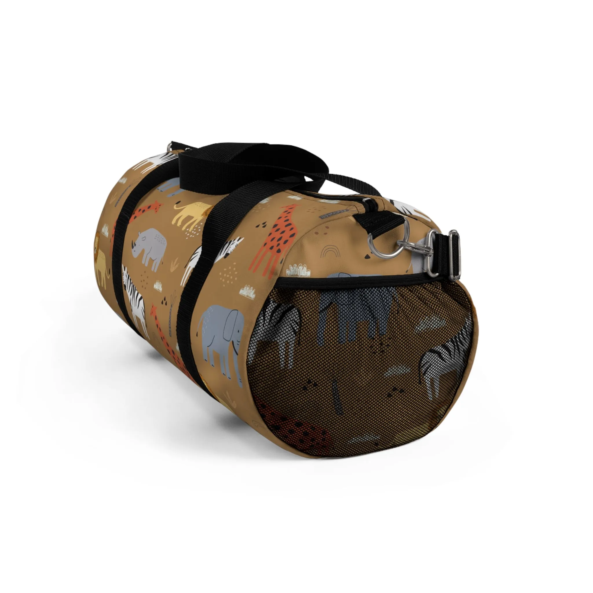 Safari Animals Duffel Bag