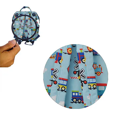 !SALE! Train Print NGIL Diaper Bag/Travel Backpack