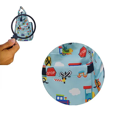 !SALE! Train Print NGIL Diaper Bag/Travel Backpack