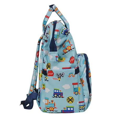 !SALE! Train Print NGIL Diaper Bag/Travel Backpack