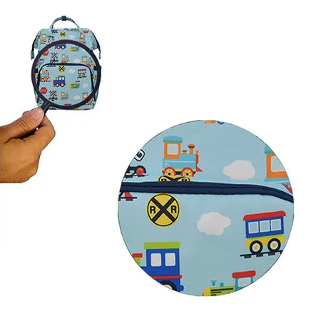 !SALE! Train Print NGIL Diaper Bag/Travel Backpack