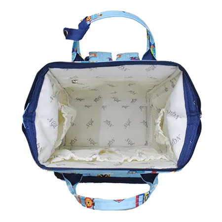 !SALE! Train Print NGIL Diaper Bag/Travel Backpack