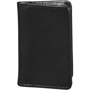 Samsill Regal Carrying Case (Wallet) Business Card - Black