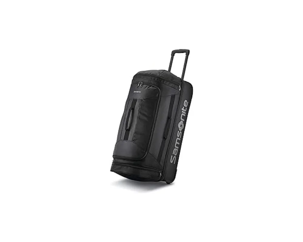 Samsonite Andante 2 Wheeled Rolling Duffel Bag: Effortless Travel!
