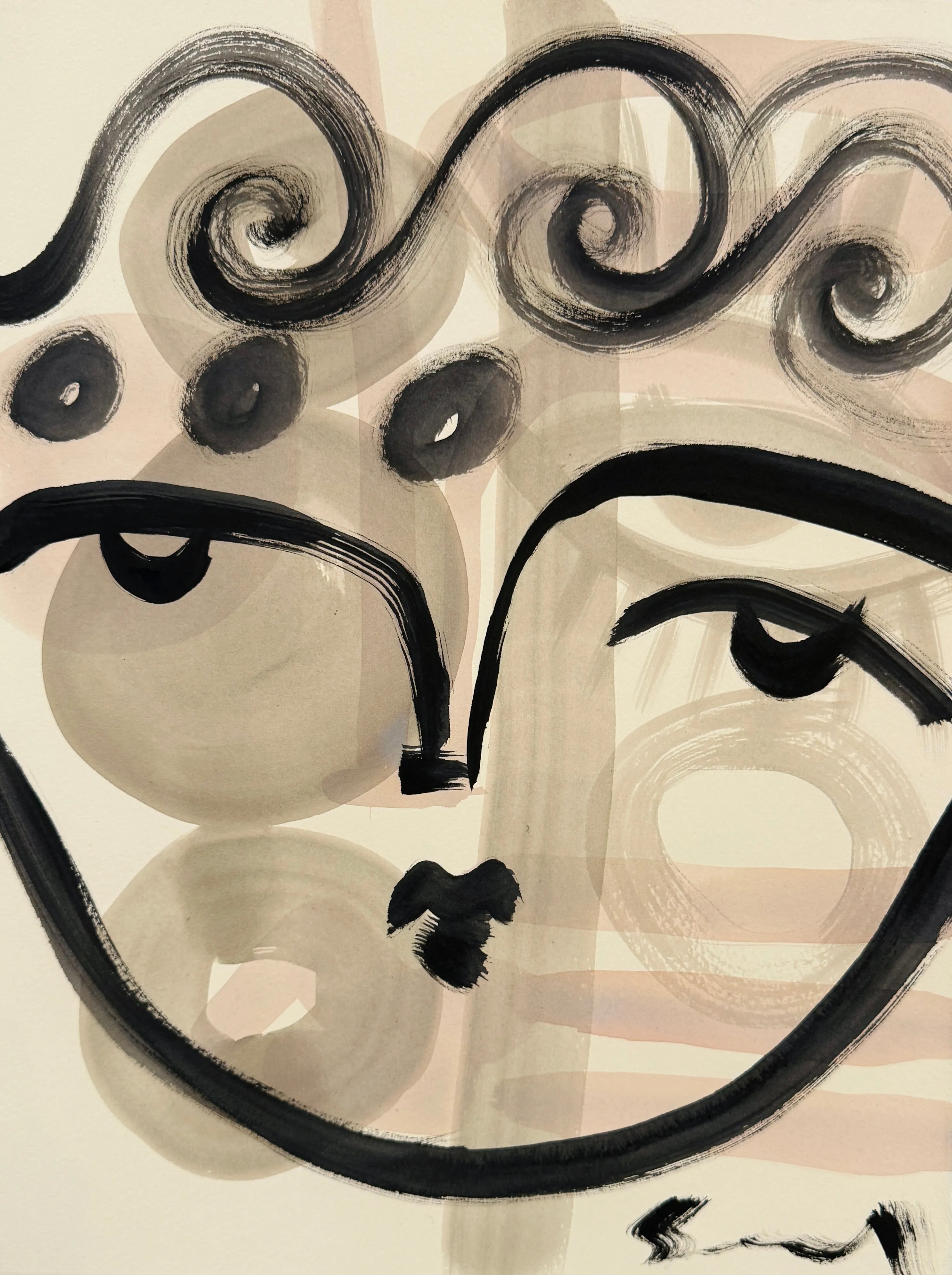 Sand Face 4 - 15 x 11