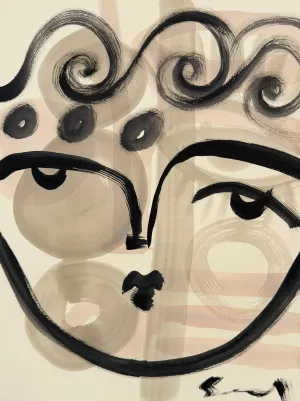 Sand Face 4 - 15 x 11