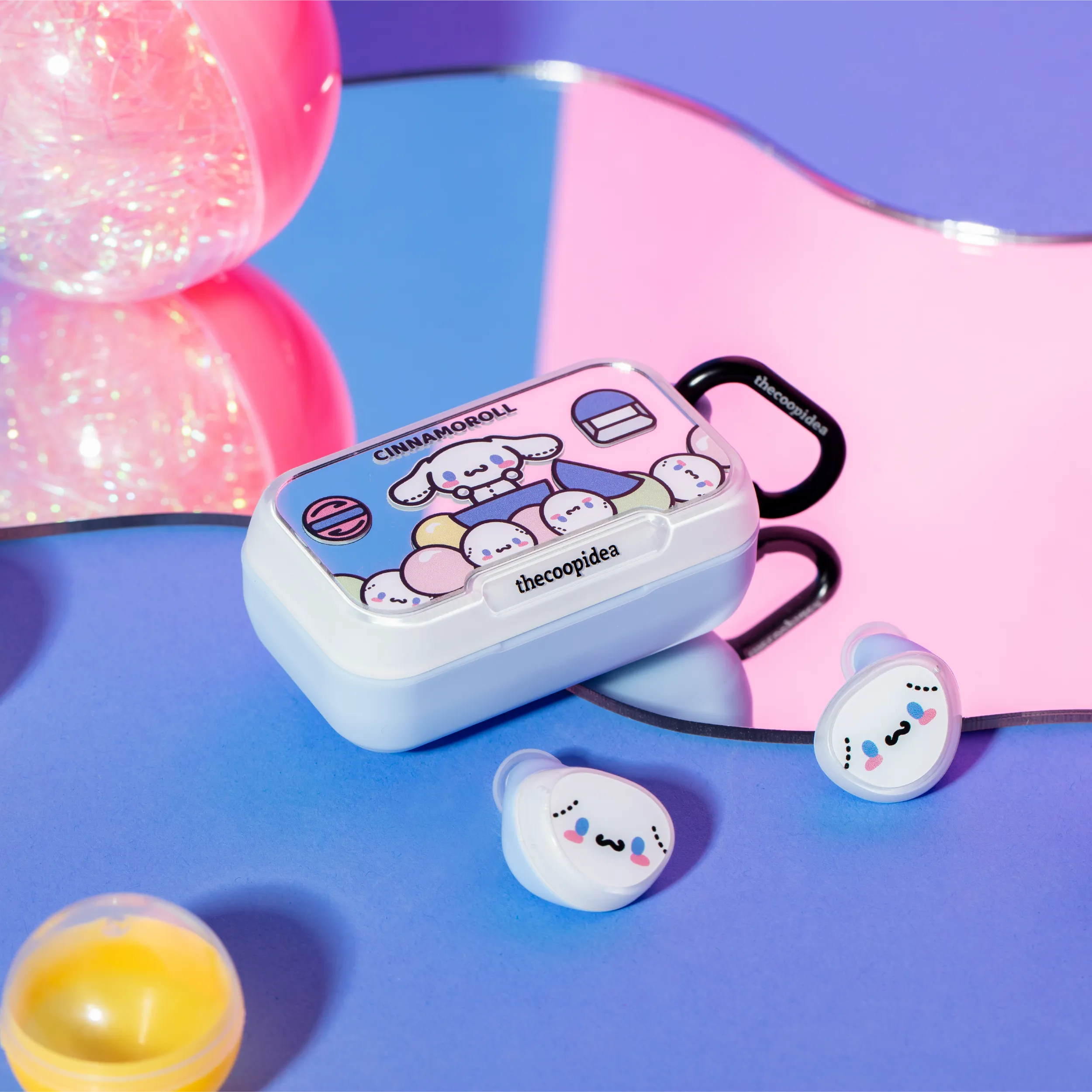 Sanrio BEANS DON True Wireless Earbuds - Cinnamoroll