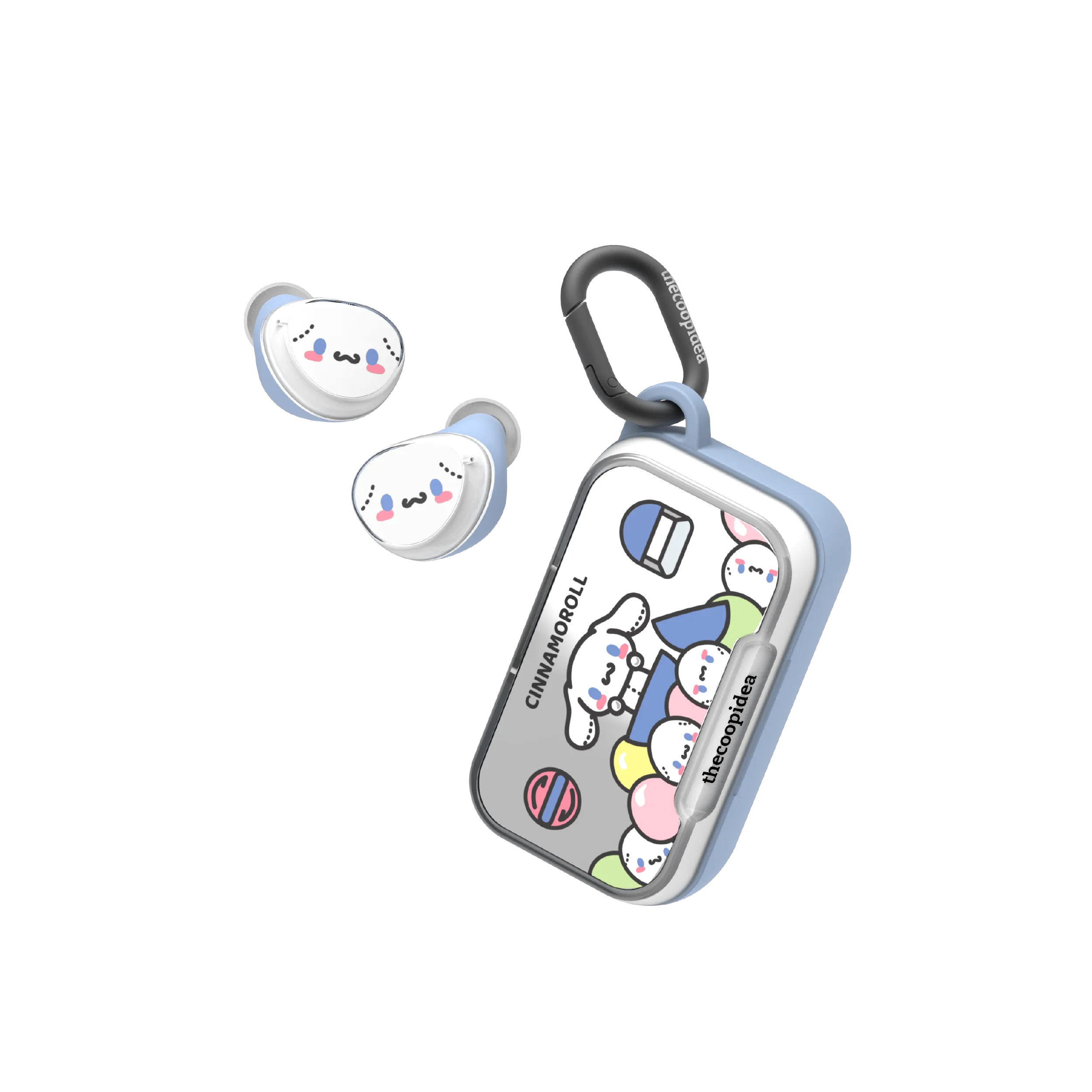 Sanrio BEANS DON True Wireless Earbuds - Cinnamoroll