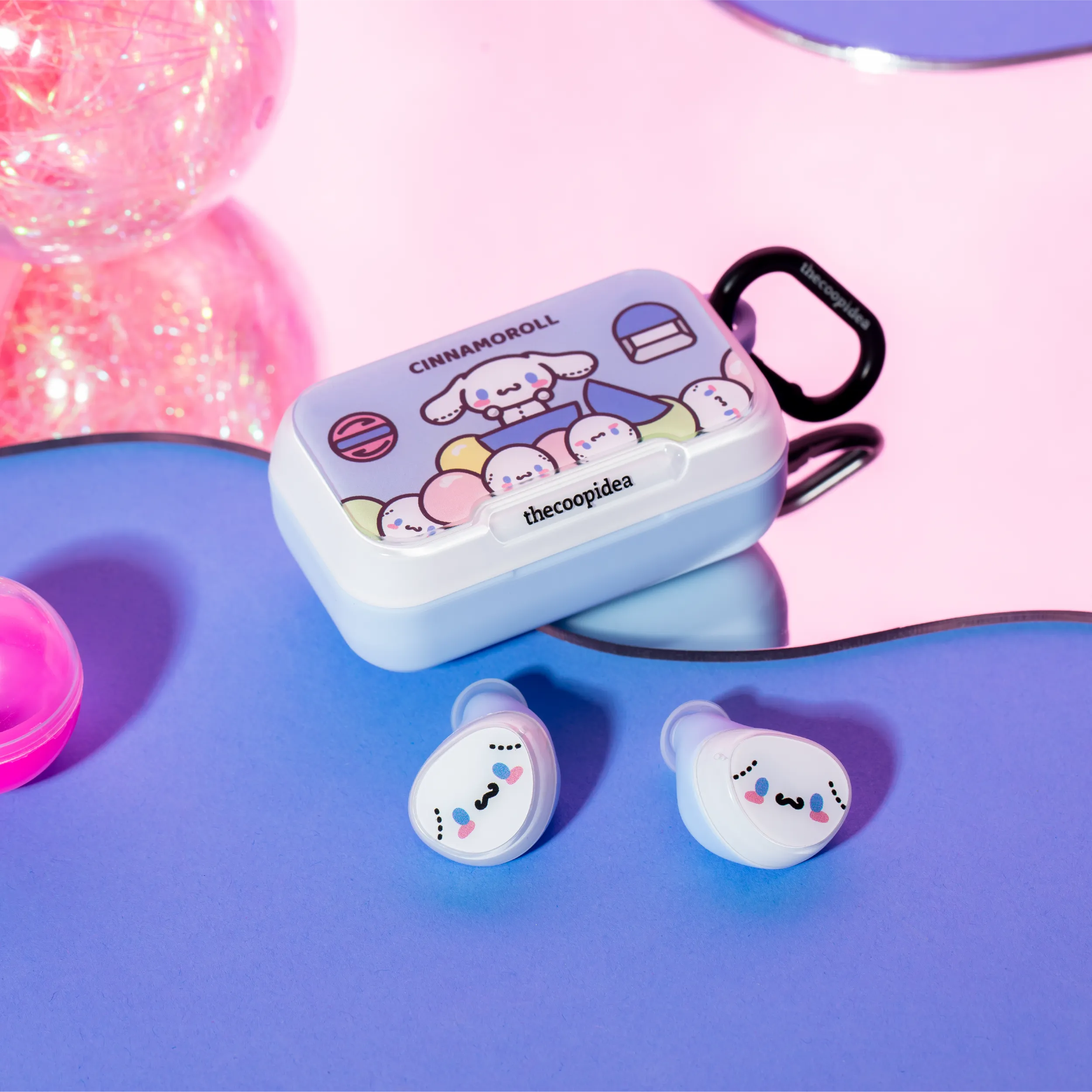 Sanrio BEANS DON True Wireless Earbuds - Cinnamoroll