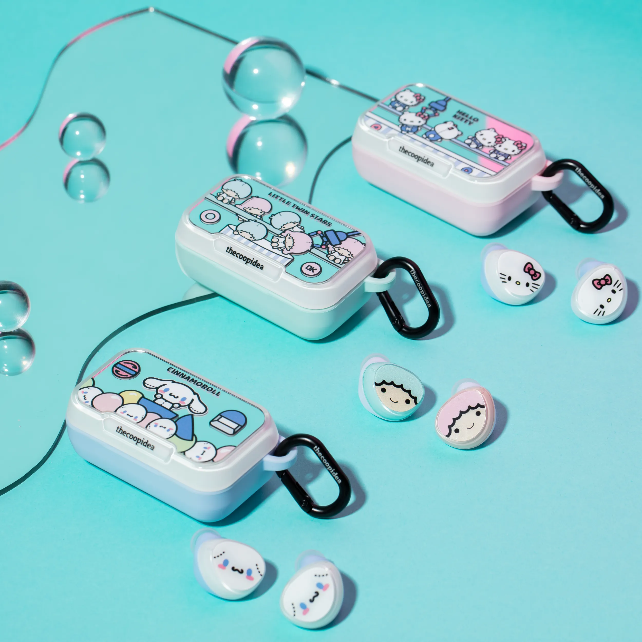 Sanrio BEANS DON True Wireless Earbuds - Cinnamoroll