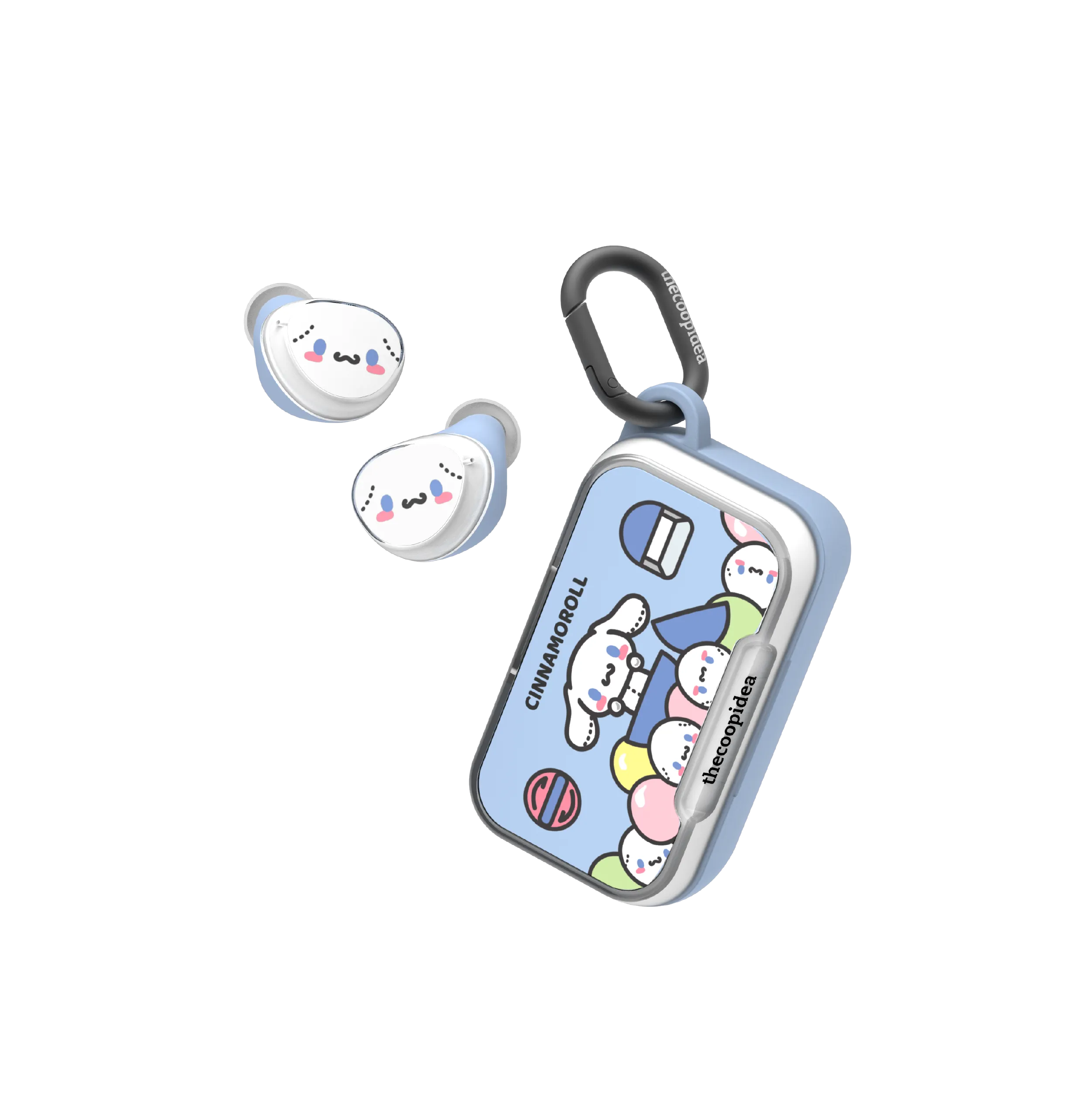 Sanrio BEANS DON True Wireless Earbuds - Cinnamoroll