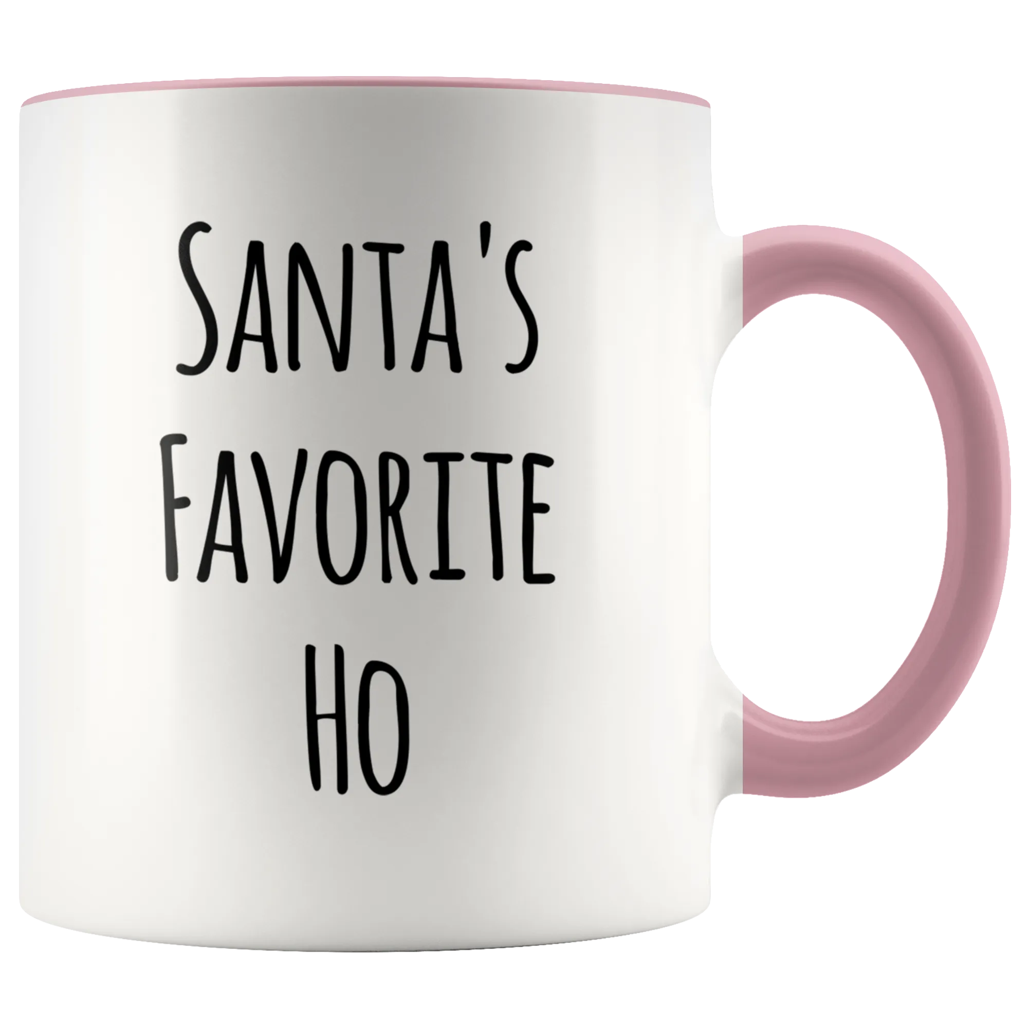 Santa's Favorite Ho Mug Holiday Gifts Naughty Christmas Coffee Mugs Funny Gag Gifts Gift Exchange Ideas Under 20