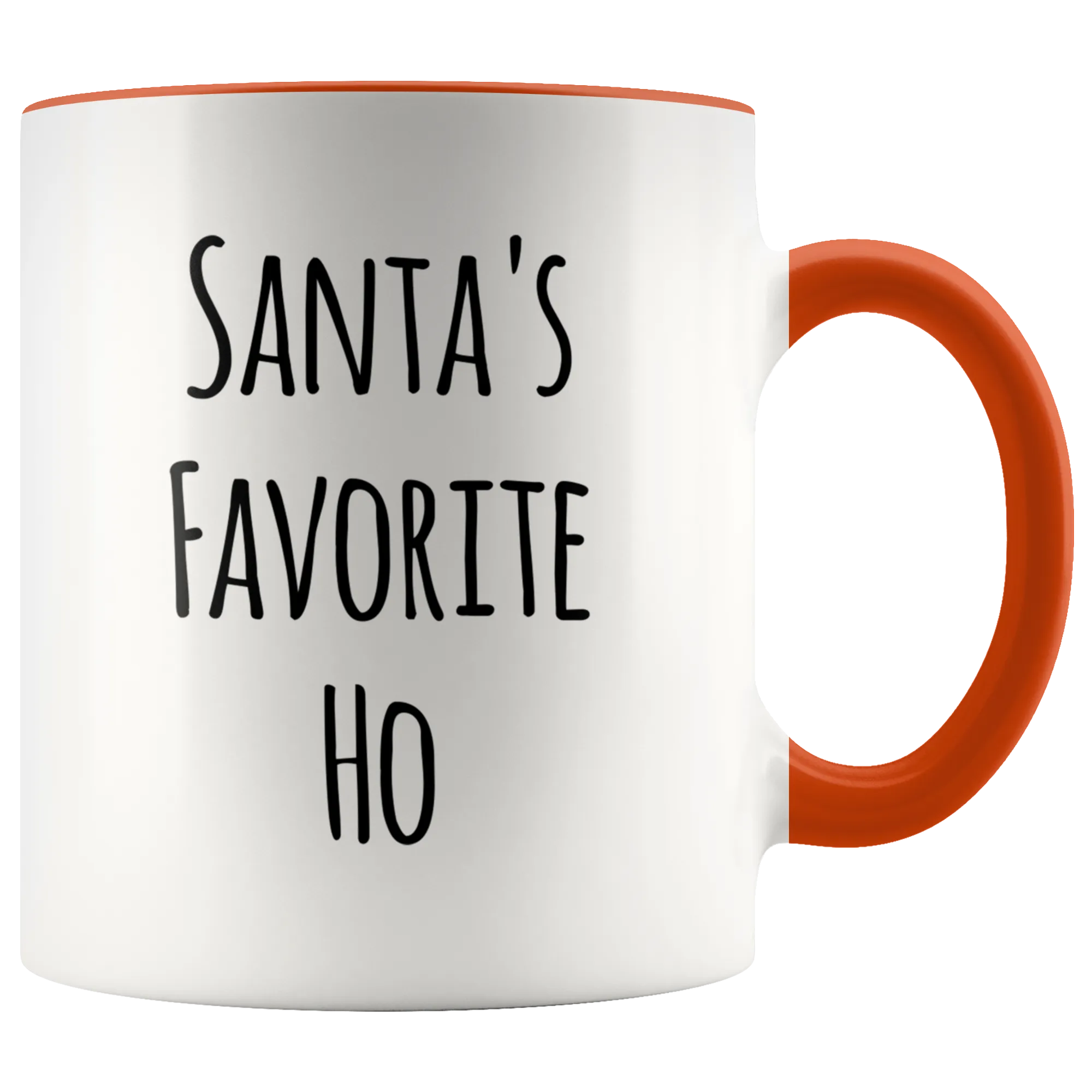 Santa's Favorite Ho Mug Holiday Gifts Naughty Christmas Coffee Mugs Funny Gag Gifts Gift Exchange Ideas Under 20