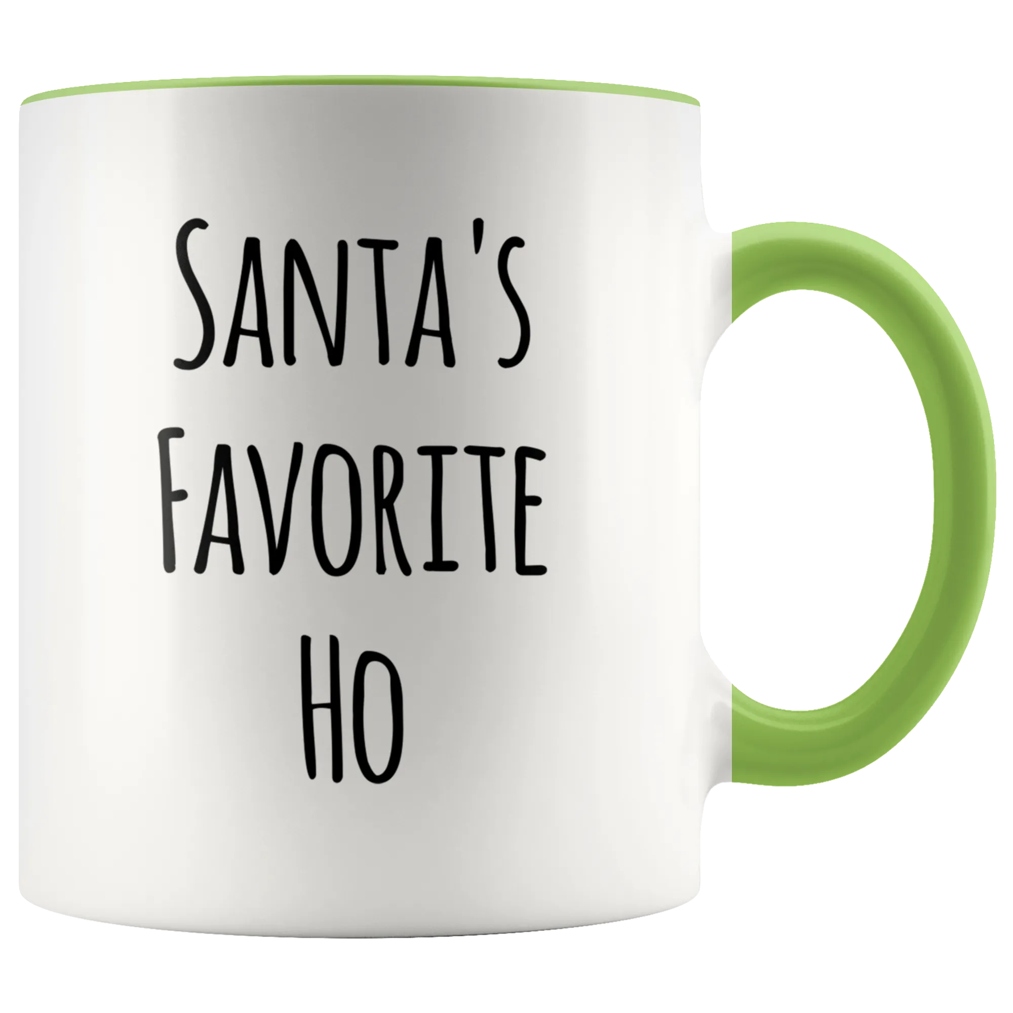 Santa's Favorite Ho Mug Holiday Gifts Naughty Christmas Coffee Mugs Funny Gag Gifts Gift Exchange Ideas Under 20