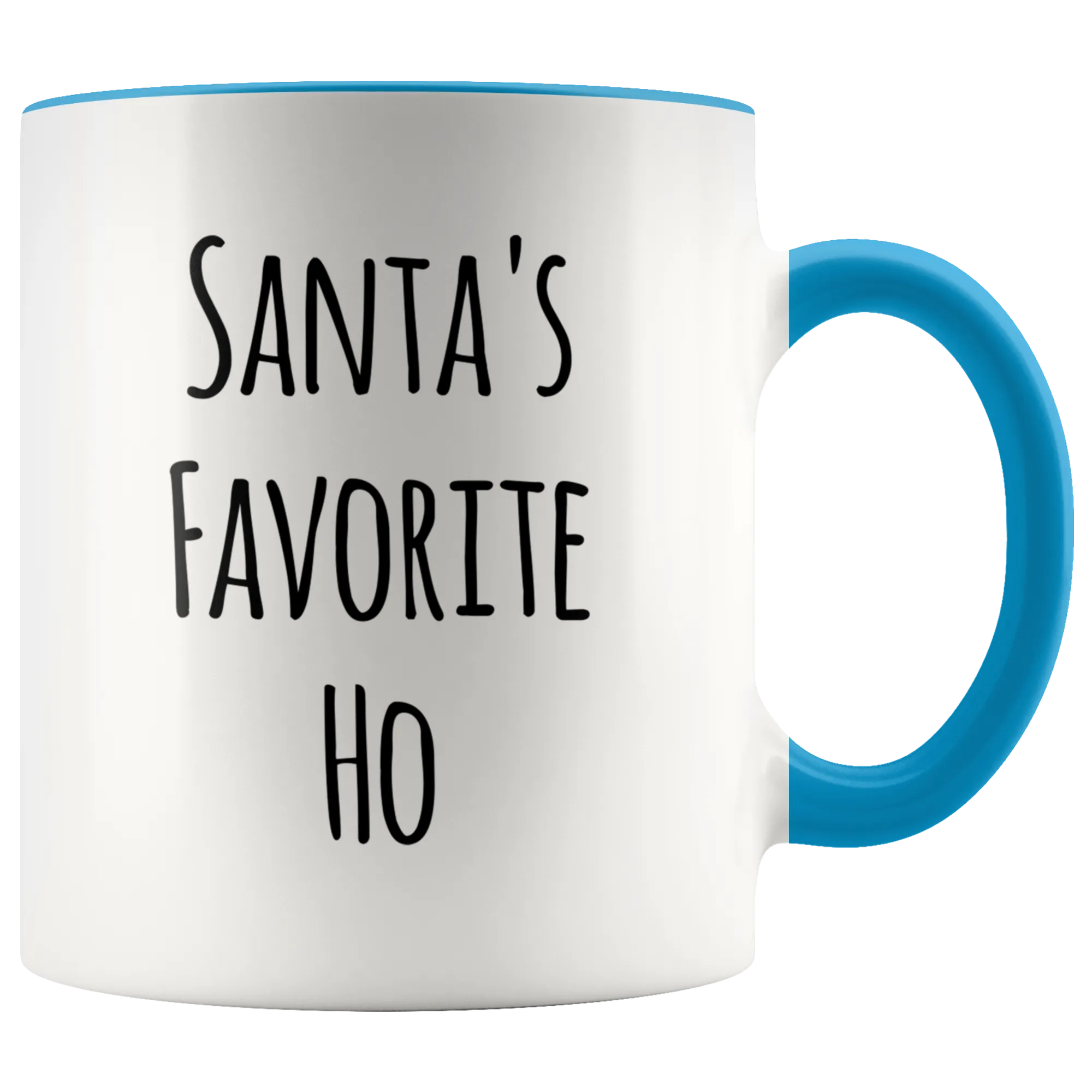 Santa's Favorite Ho Mug Holiday Gifts Naughty Christmas Coffee Mugs Funny Gag Gifts Gift Exchange Ideas Under 20